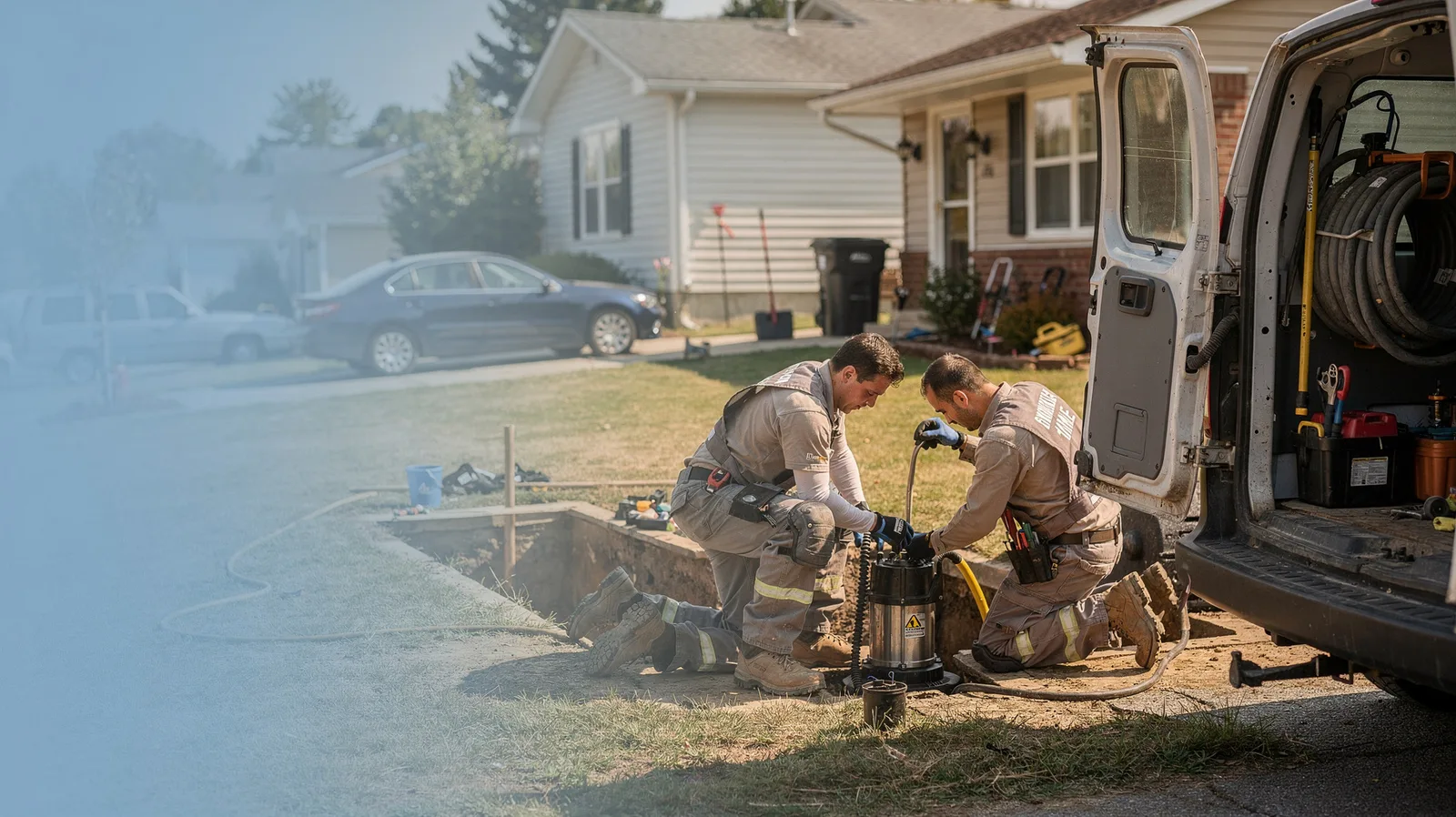 Sump Pump Installation in Newfield, NJ near me